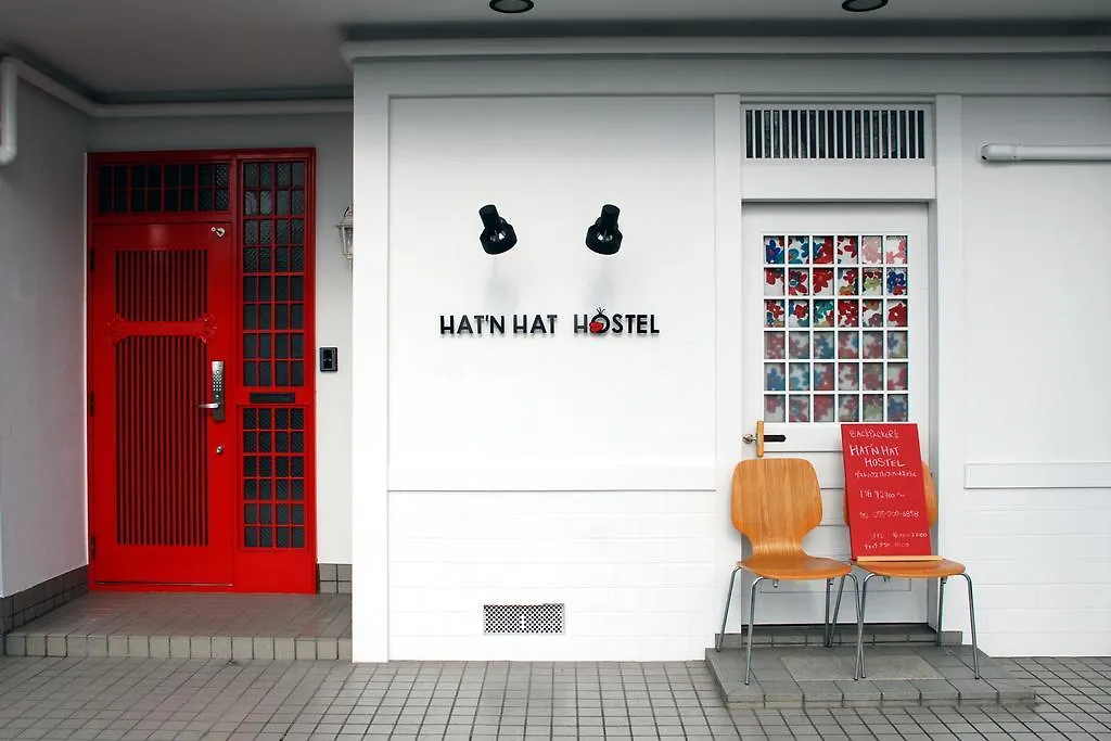 Hat'N Hat Hostel Kjóto