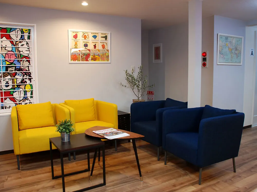 Hat'N Hat Hostel Kjóto