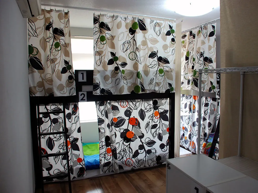 Hat'N Hat Hostel Kjóto