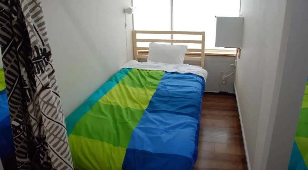 Hat'N Hat Hostel Kjóto Japonsko