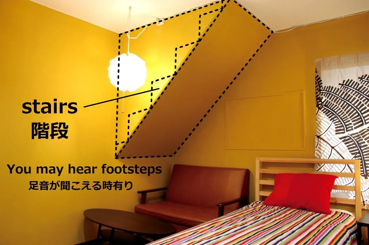 Hat'N Hat Hostel Kjóto