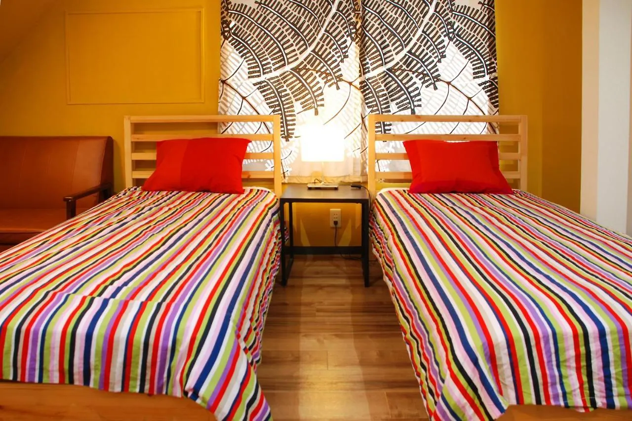 Hat'N Hat Hostel Kjóto Japonsko