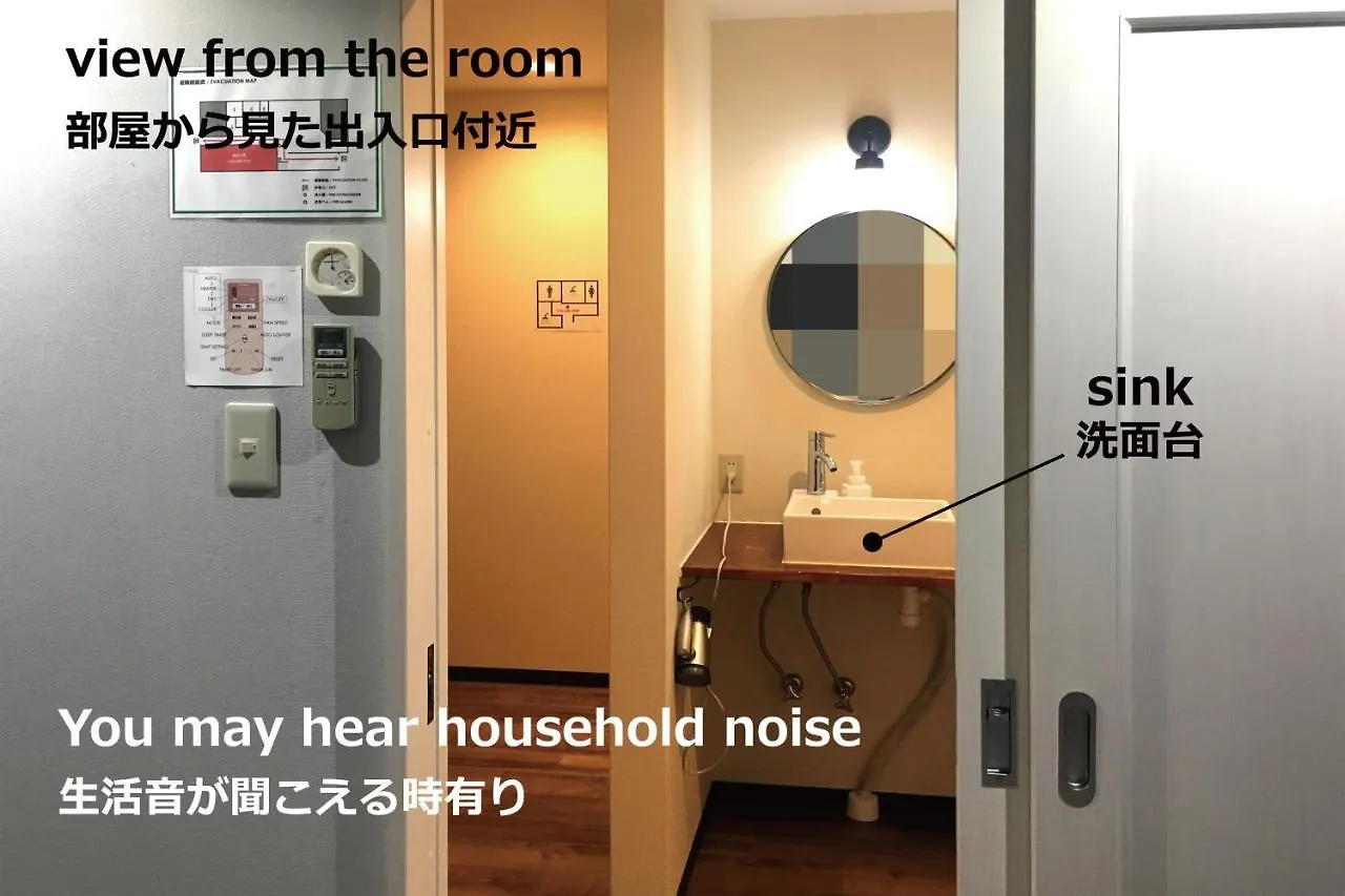 Hat'N Hat Hostel Kjóto Japonsko
