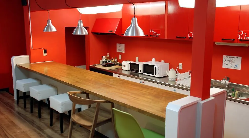 קיוטו Hat'N Hat Hostel