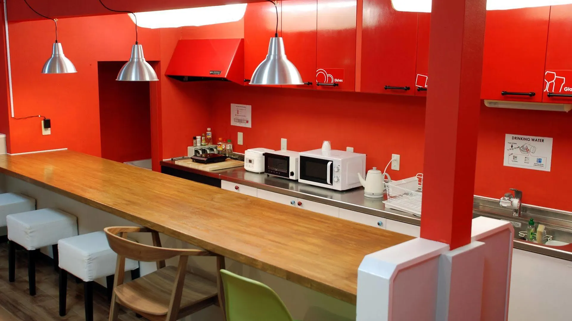 קיוטו Hat'N Hat Hostel 0*,  יפן
