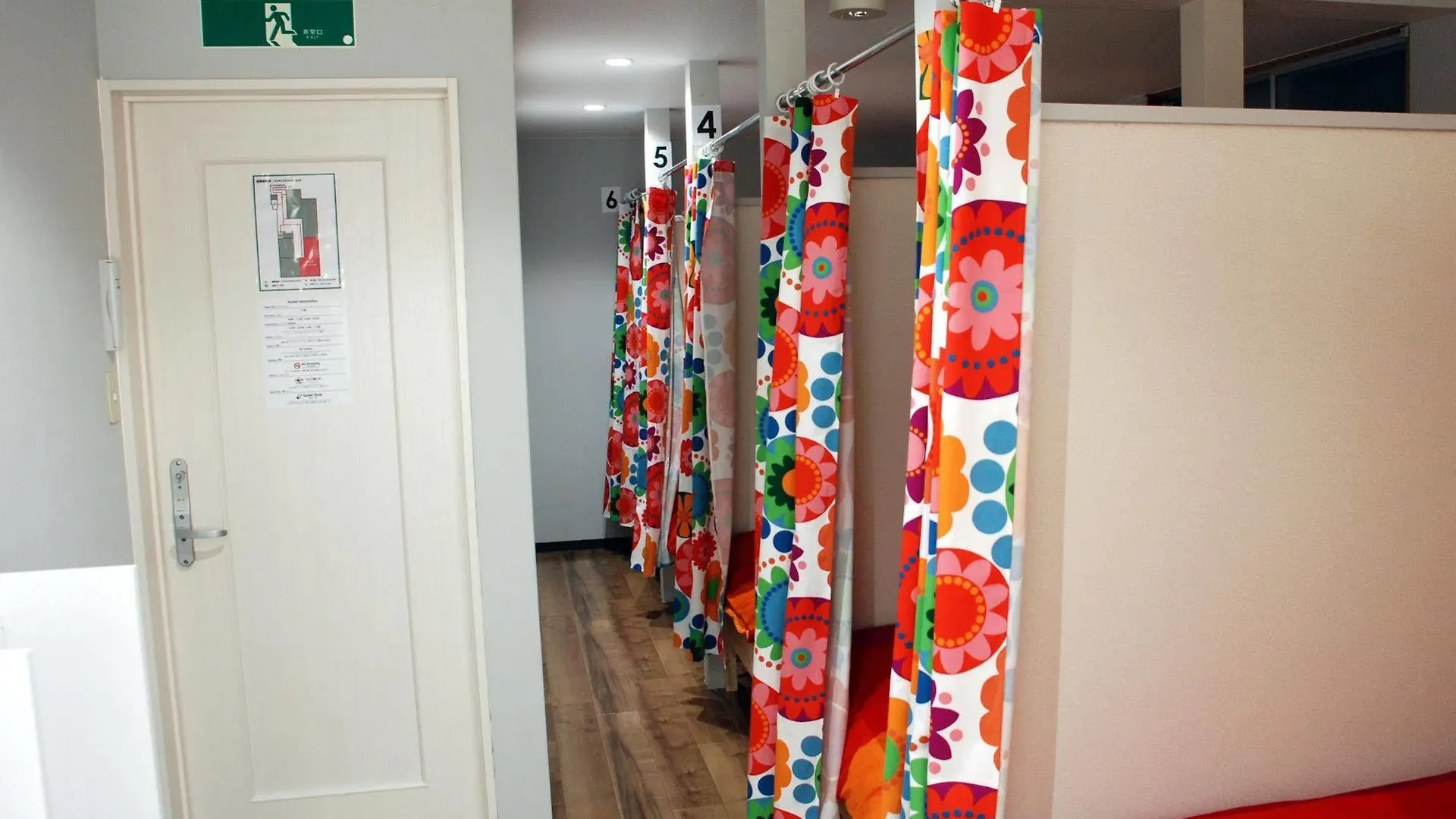 קיוטו Hat'N Hat Hostel יפן