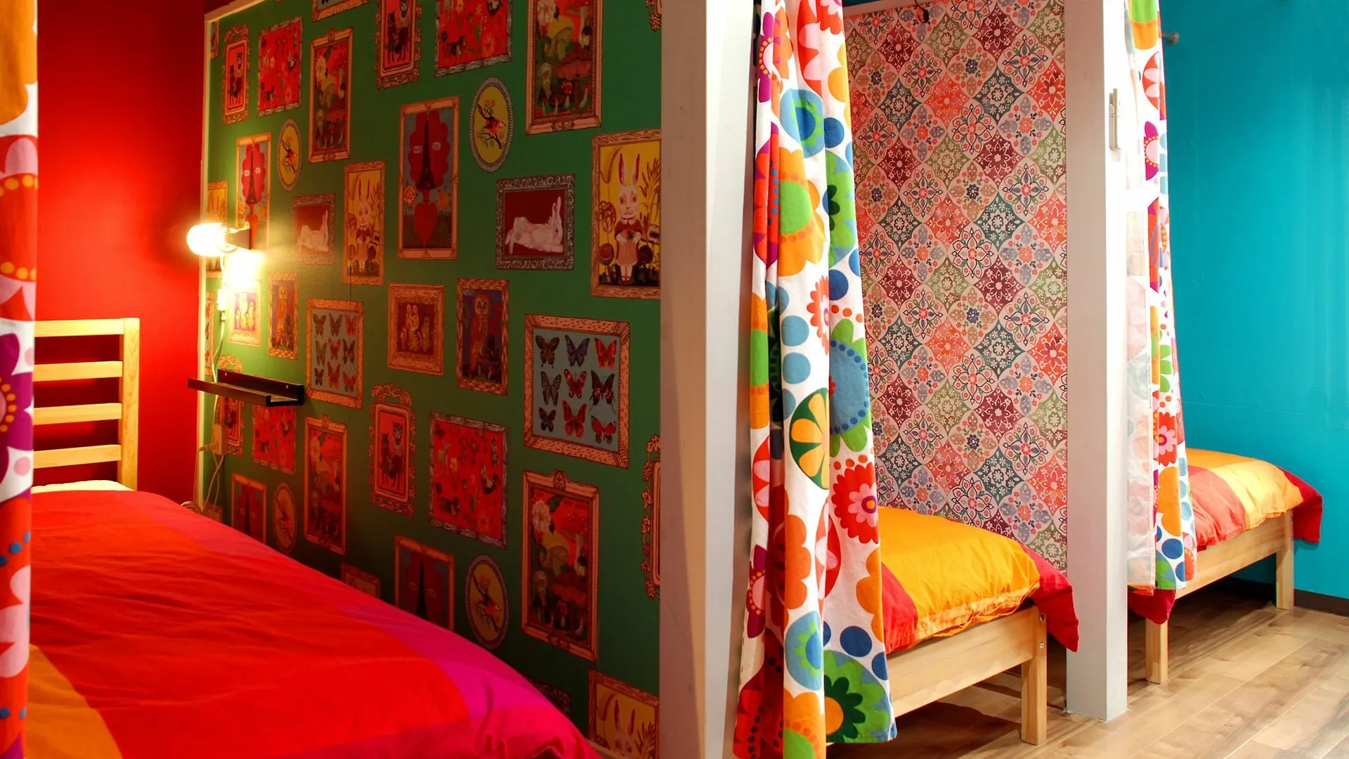 קיוטו Hat'N Hat Hostel